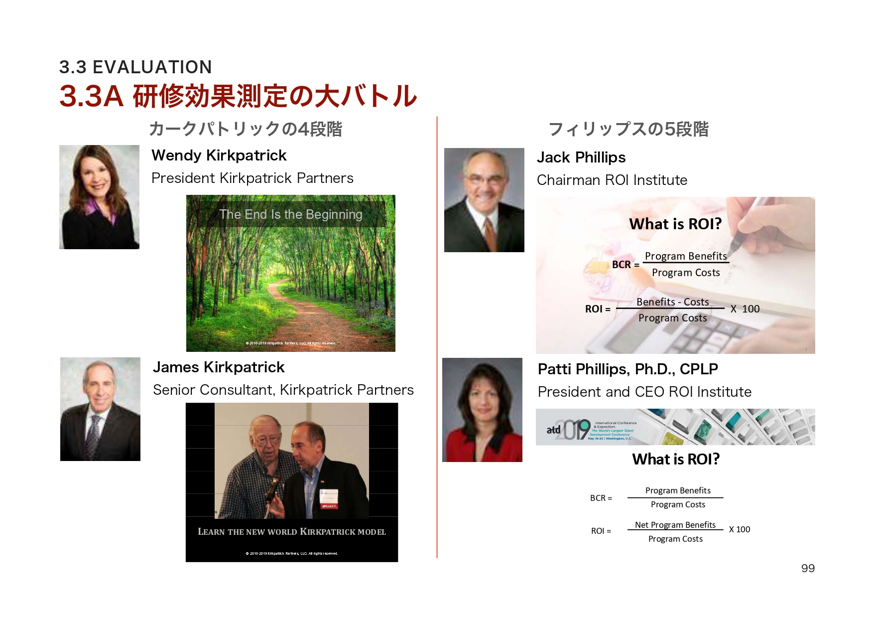 ATD2019レポート p.99 研修効果測定