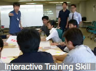 Interactive Training Skill